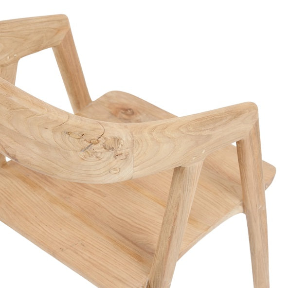 The Teluk Dining Chair - Natural