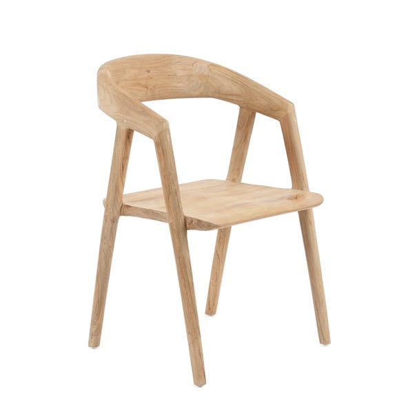 The Teluk Dining Chair - Natural