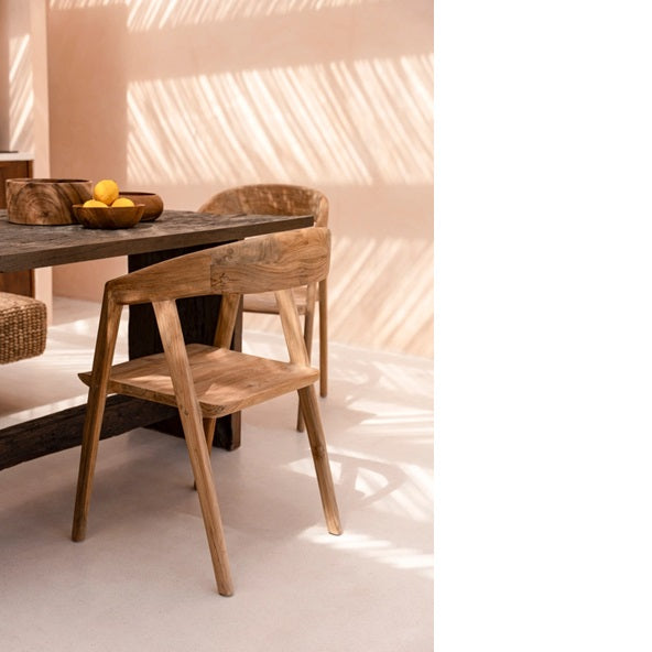 The Teluk Dining Chair - Natural