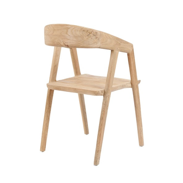 The Teluk Dining Chair - Natural