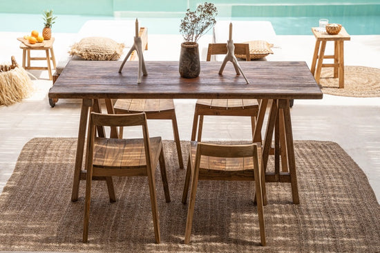 The Ydra Dining Chair - Natural - Outdoor