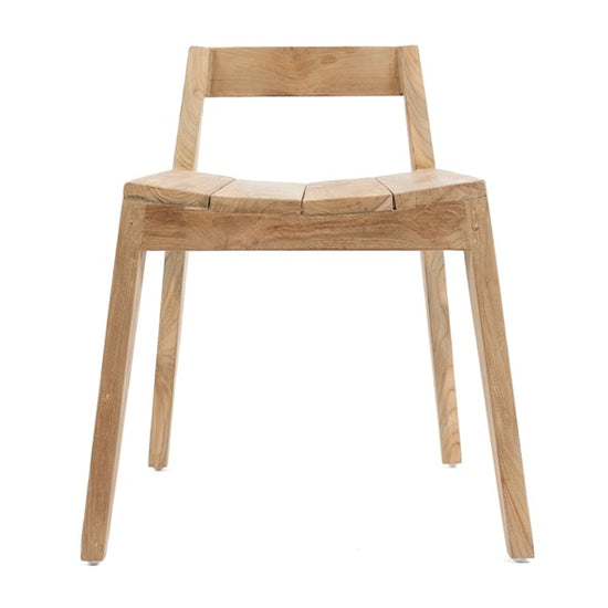 The Ydra Dining Chair - Natural - Outdoor