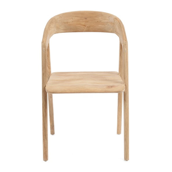 The Teluk Dining Chair - Natural