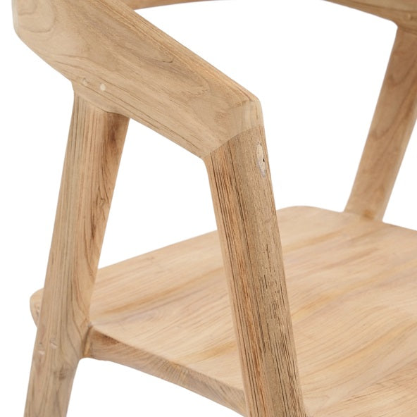 The Teluk Dining Chair - Natural